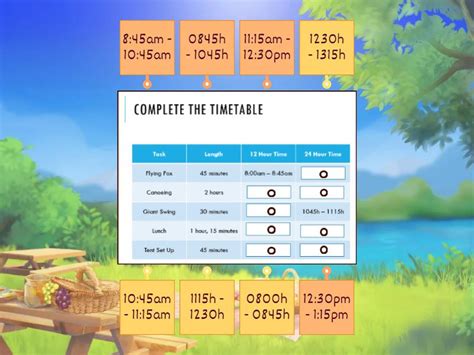 Image result for How to Make Timetable