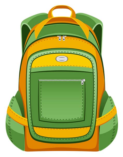 School backpack clip art clipartwiz - Clipartix