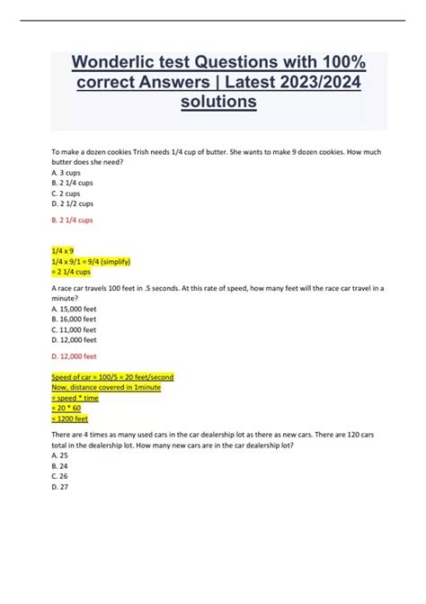 Image result for Wonderlic Test Questions