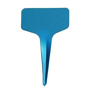 100Pcs Plant Lables, T shape Waterproof Gardening Markers Flower ...
