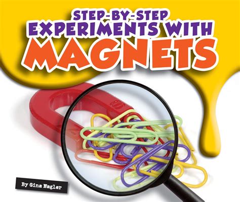 Step-by-Step Experiments with Magnets eBook : Hagler, Gina, Ostrom, Bob ...