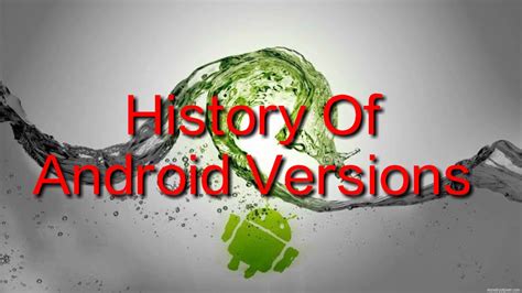 Image result for Android Version History