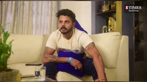 Cricketer Sreesanth speaks to Kochi Times