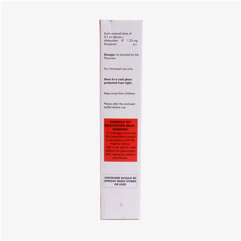 Insed Plus Atomise Nasal Spray 2.5 ml | Uses, Side Effects, Price ...
