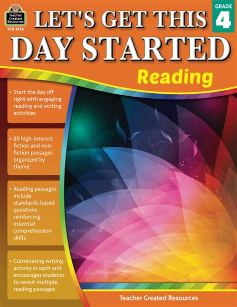 Buy Let's Get This Day Started: Reading Grade 4: Grade 4 Online at ...