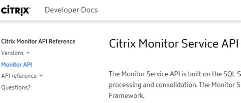 Image result for Citrix API