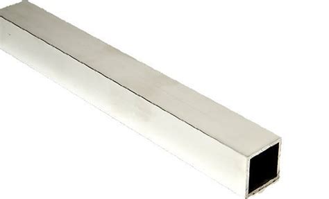 RMP 6063 Aluminum Square Tubing, 2 Inch x 2 Inch x 1/8 Inch Wall, 72 ...