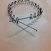 Buy Kayoos Life Simplified Men's and Women's Metal Zig Zag Hair Hoop ...