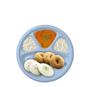 Buy Wonder Bio - Tab - Sugarcane Bagasse 100% Natural 11 inch 4CP Round ...