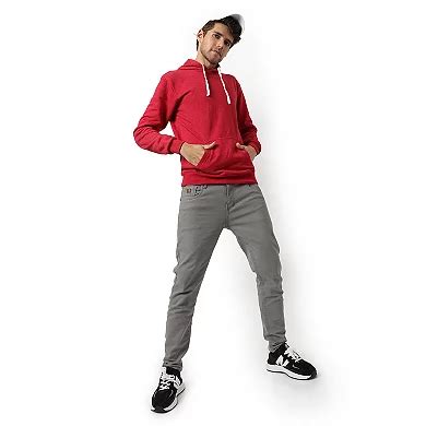 Campus Sutra Men Full Sleeve Hooded Sweatshirt