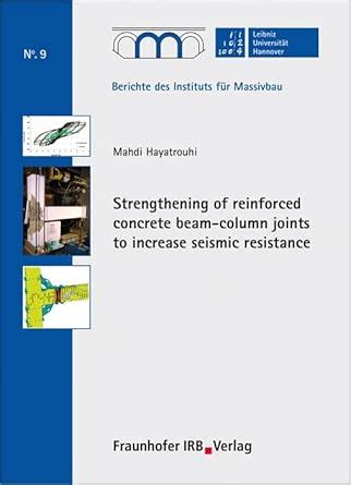 Strengthening of reinforced concrete beam-column joints to increase ...