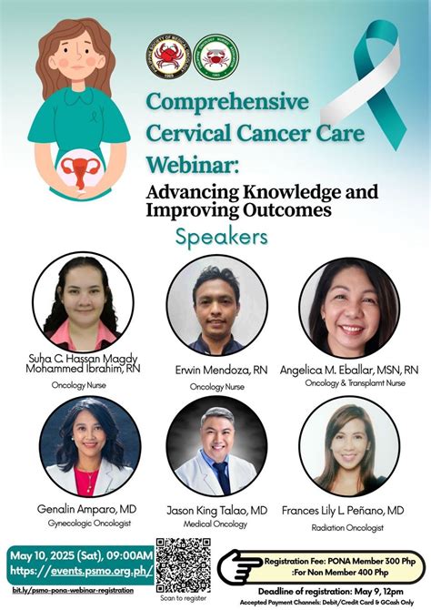 Comprehensive Cervical Cancer Care Webinar: Advancing Knowledge and ...