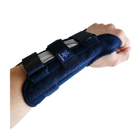 Hospital Wrist Splint – Wrist Injury, Joint Immobilisation Brace – Hand and Wrist Sprains ...