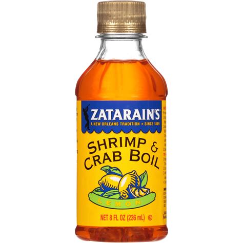 Zatarain's Kosher New Orleans Style Liquid Crab Boil With Lemon, 8 fl ...