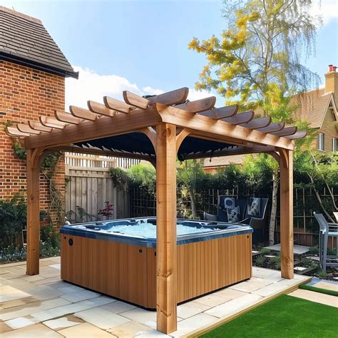 Don't Use Your Hot Tub Until You See These 20+ Pergola Ideas ...
