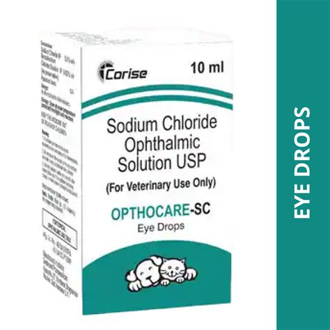 Buy Corise Opthocare SC Eye Drops for Pets Online in India | Supertails