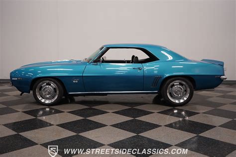 Camaro Lemans Blue