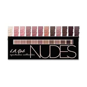 Buy L.A. Girl Beauty Brick Eyeshadow Palette – Nudes | 12 Richly ...