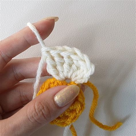 Image result for Crochet Keychain Tutorial Flower