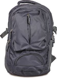 Ayesha Fashion 18 inch Laptop Backpack grey - Price in India | Flipkart.com