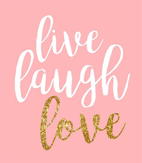 Live Love Laugh Wallpaper Desktop