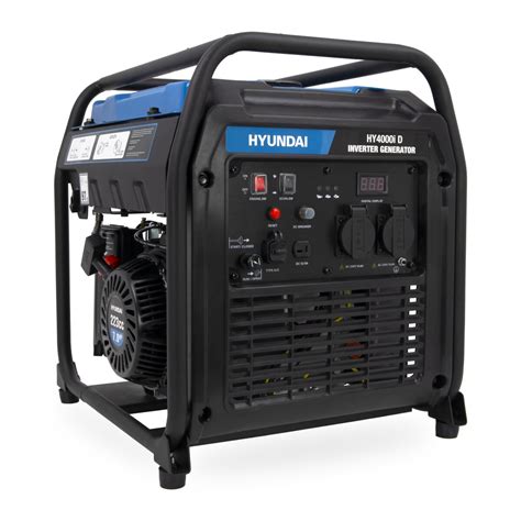 HYUNDAI Inverter Generator HY6500SEi D | 230V 6.5kW
