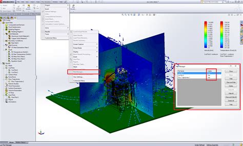 Using Motion in SolidWorks Flow Simulation 的图像结果