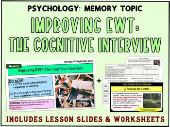 Eyewitness Memory Classroom Exercise 的图像结果