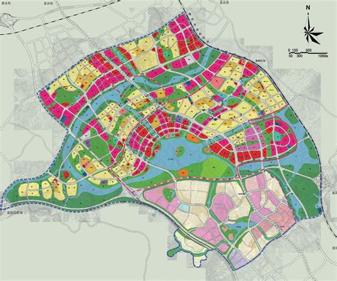 中新广州知识城核心区城市设计深化及主城区控制性详细规划