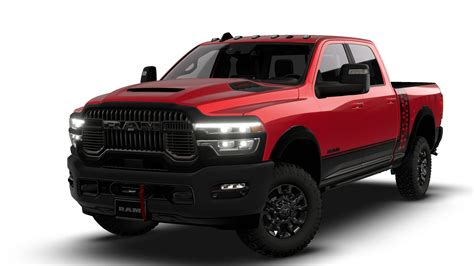 New 2026 RAM 2500 Power Wagon Crew Cab in Burnsville #NT18538 | Dodge of Burnsville