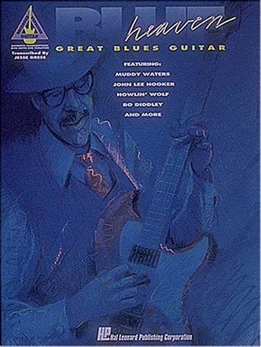 Buy Blue Heaven: Great Blues Guitar With Notes & Tablature Book Online ...