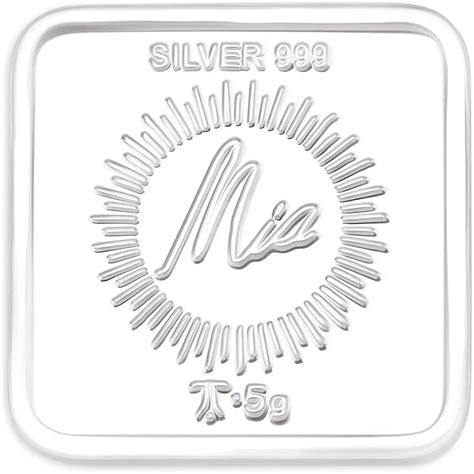 Mia by Tanishq 5 gm Gayatri Mantra Silver Coin - Price History