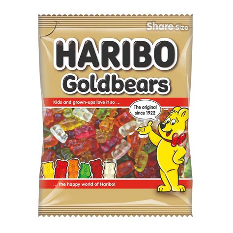 HARIBO GOLDBEARS 160 G – palmtreeshopping