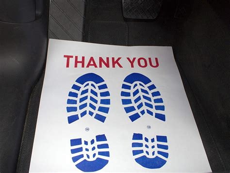 Custom Printed Paper Floor Mats For Cars at Dean Ransford blog