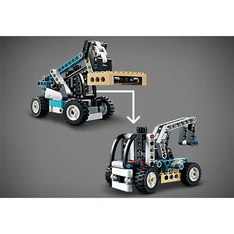 Buy Lego Technic Telehandler Building Blocks - 143 Pieces | 42133 (7-12 ...