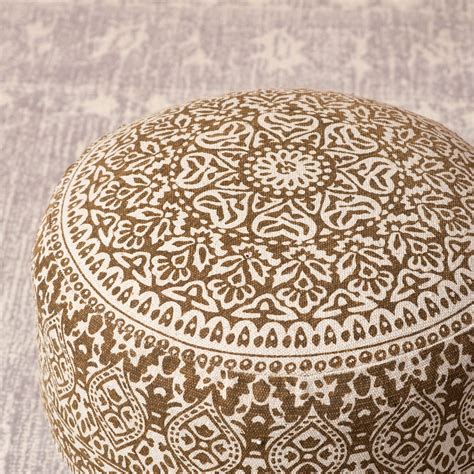 Buy Wooden stool online | Foot Rest Stools for Living Room | Yellow ...
