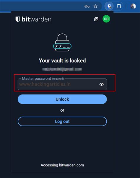 Privacy Protection: Password Manager