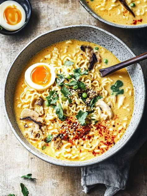 Irresistible Spicy Coconut Curry Ramen Ready in 20 Minutes - Recipes by ...