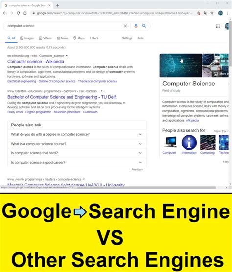 Image result for Search Engines Comparison