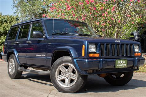 Used 2000 Jeep Cherokee Classic For Sale ($7,995) | Select Jeeps Inc ...