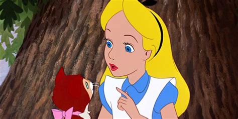 Animeversie Van Alice In Wonderland