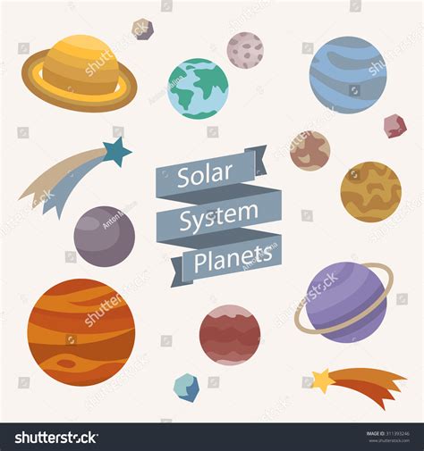 Free Vector Planets 的图像结果