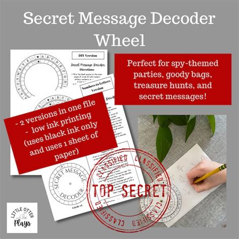 Image result for Secret Decoder