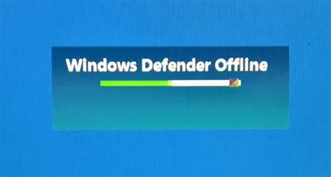 Image result for Fix Windows Defender Offline Scan Errors