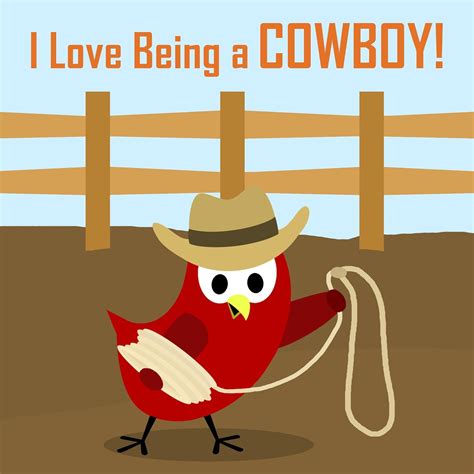 Children's Book: I Love Being a Cowboy! [Bedtime Stories for Kids ...