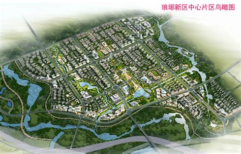 滁州市城市总体规划已经公示，快看看有哪些调整_安徽热线