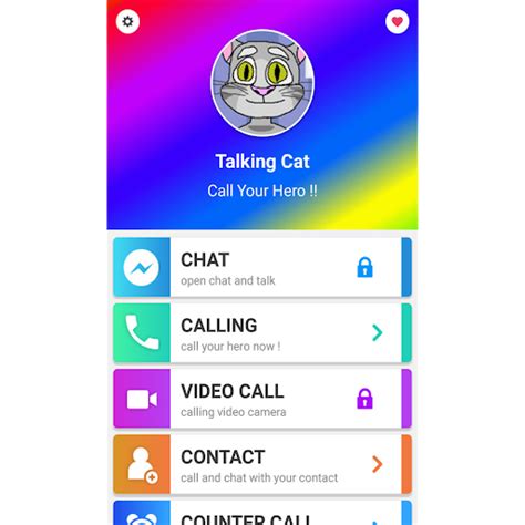 تنزيل وتشغيل Talk Cat Call Fake على جهاز الكمبيوتر مجانًا