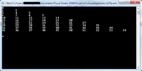 Image result for Alphabetic Pyramid Using for Loop Dart