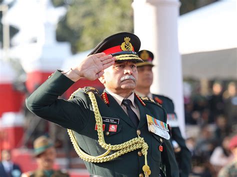 COAS General Upendra Dwivedi reviews Passing Out Parade at Indian ...