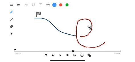Image result for Line Rider Tutorial